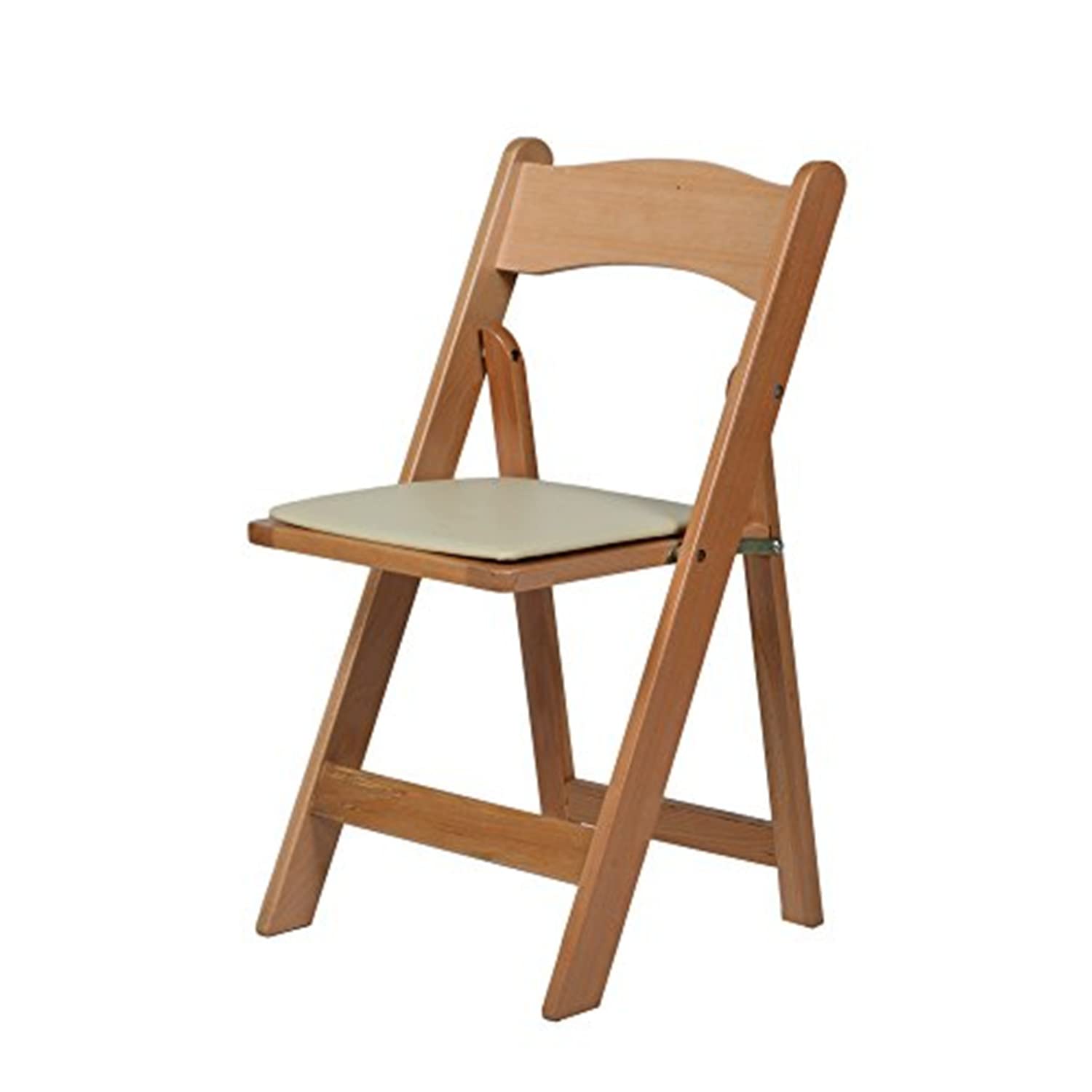 Commercial Seating Products American Classic Wood Folding Chair, Natural
